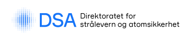 Logo Direktoratet for strålevern og atomsikkerhet